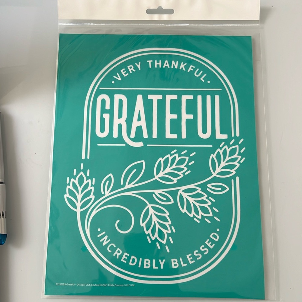 Grateful – October club transfer